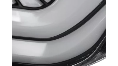 Spec-D LED Taillights w/ Sequential Signal Lamps (Matte Black Housing/Clear Lens) Honda Civic 2016-2021                                     - LT-CV164JMLED-SQ2-RS - Image 6