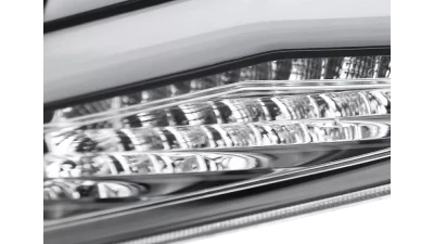 Spec-D LED Taillights w/ Sequential Signal Lamps (Matte Black Housing/Clear Lens) Honda Civic 2016-2021                                     - LT-CV164JMLED-SQ2-RS - Image 8