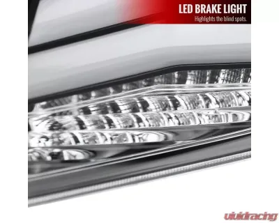 Spec-D LED Taillights w/ Sequential Signal Lamps (Matte Black Housing/Clear Lens) Honda Civic 2016-2021 - LT-CV164JMLED-SQ2-RS