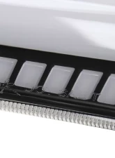 Spec-D LED Taillights w/ Sequential Signal Lamps (Matte Black Housing/Clear Lens) Honda Civic 2016-2021                                     - LT-CV164JMLED-SQ2-RS - Image 9