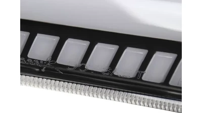 Spec-D LED Taillights w/ Sequential Signal Lamps (Matte Black Housing/Clear Lens) Honda Civic 2016-2021                                     - LT-CV164JMLED-SQ2-RS - Image 9