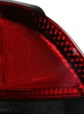Spec-D Taillights (Chrome Housing/Red Smoke Lens) Honda Civic Coupe 1996-2000                                     - LT-CV962RG-RS - Image 7