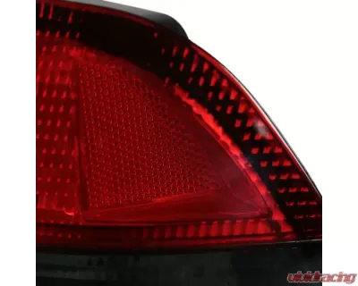Spec-D Taillights (Chrome Housing/Red Smoke Lens) Honda Civic Coupe 1996-2000 - LT-CV962RG-RS