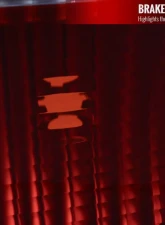 Spec-D Taillights (Chrome Housing/Red Clear Lens) Honda Civic 1999-2000                                     - LT-CV994RPW-RS - Image 4