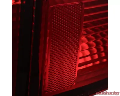 Spec-D Taillights (Chrome Housing/Red Clear Lens) Honda Civic 1999-2000 - LT-CV994RPW-RS