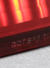 Spec-D Taillights (Chrome Housing/Red Clear Lens) Honda Civic 1999-2000                                     - LT-CV994RPW-RS - Image 6