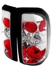 Spec-D Taillights (Chrome Housing/Clear Lens) Dodge Dakota 1997-2004                                     - LT-DAK97-TM - Image 10