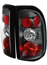 Spec-D Taillights (Matte Black Housing/Clear Lens) Dodge Dakota 1997-2004                                     - LT-DAK97JM-TM - Image 10