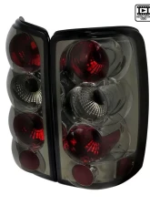 Spec-D Taillights (Chrome Housing/Smoked Lens) Chevrolet | GMC 2000-2006                                     - LT-DEN00G-TM - Image 9