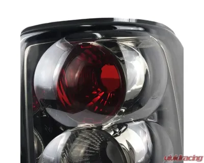 Spec-D Taillights (Chrome Housing/Smoked Lens) Chevrolet | GMC 2000-2006 - LT-DEN00G-TM