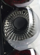 Spec-D Taillights (Chrome Housing/Smoked Lens) Chevrolet | GMC 2000-2006                                     - LT-DEN00G-TM - Image 3