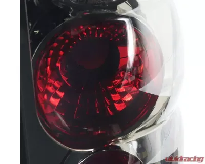 Spec-D Taillights (Chrome Housing/Smoked Lens) Chevrolet | GMC 2000-2006 - LT-DEN00G-TM