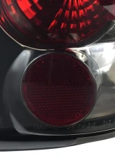 Spec-D Taillights (Chrome Housing/Smoked Lens) Chevrolet | GMC 2000-2006                                     - LT-DEN00G-TM - Image 5