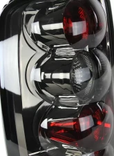 Spec-D Taillights (Chrome Housing/Smoked Lens) Chevrolet | GMC 2000-2006                                     - LT-DEN00G-TM - Image 6