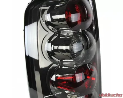 Spec-D Taillights (Chrome Housing/Smoked Lens) Chevrolet | GMC 2000-2006 - LT-DEN00G-TM