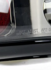 Spec-D Taillights (Chrome Housing/Smoked Lens) Chevrolet | GMC 2000-2006                                     - LT-DEN00G-TM - Image 7