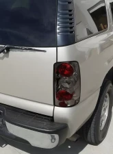 Spec-D Taillights (Chrome Housing/Smoked Lens) Chevrolet | GMC 2000-2006                                     - LT-DEN00G-TM - Image 9