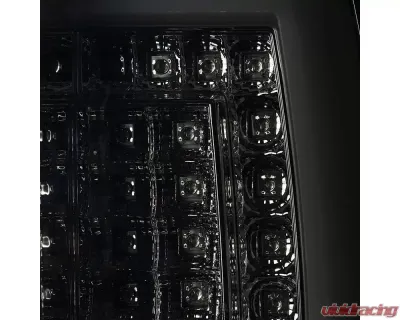 Spec-D LED C Bar Taillights (Chrome Housing/Smoked Lens) Chevrolet | GMC 2000-2006 - LT-DEN00GLED-G2-TM