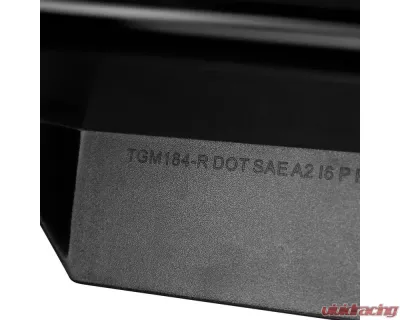 Spec-D LED Sequential Turn Signal Taillights (Matte Black Housing/Clear Lens) Chevrolet Tahoe | Suburban | GMC Yukon 2007-2014 - LT-DEN07JMLED-SQ-RS