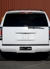 Spec-D LED Sequential Turn Signal Taillights (Matte Black Housing/Clear Lens) Chevrolet Tahoe | Suburban | GMC Yukon 2007-2014                                     - LT-DEN07JMLED-SQ-RS - Image 10