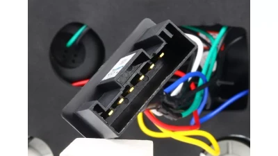 Spec-D LED Taillights (Chrome Housing/Red Clear Lens) BMW E39 5-Series 2001-2003                                     - LT-E3901RLED-TM - Image 7