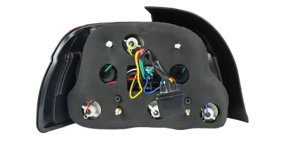 Spec-D LED Taillights (Chrome Housing/Red Clear Lens) BMW E39 5-Series 2001-2003                                     - LT-E3901RLED-TM - Image 8