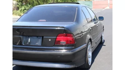 Spec-D LED Taillights (Chrome Housing/Red Clear Lens) BMW E39 5-Series 2001-2003                                     - LT-E3901RLED-TM - Image 10