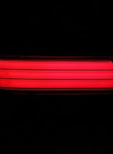 Spec-D LED Taillights (Chrome Housing/Smoke Lens) BMW E39 5-Series Sedan 1997-2000                                     - LT-E3997GLED-TM - Image 2