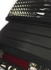 Spec-D LED Taillights (Chrome Housing/Smoke Lens) BMW E39 5-Series Sedan 1997-2000                                     - LT-E3997GLED-TM - Image 3