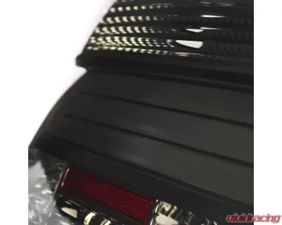 Spec-D LED Taillights (Chrome Housing/Smoke Lens) BMW E39 5-Series Sedan 1997-2000 - LT-E3997GLED-TM