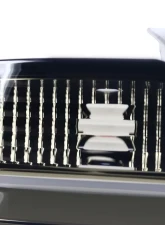 Spec-D LED Taillights (Chrome Housing/Smoke Lens) BMW E39 5-Series Sedan 1997-2000                                     - LT-E3997GLED-TM - Image 4