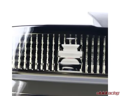 Spec-D LED Taillights (Chrome Housing/Smoke Lens) BMW E39 5-Series Sedan 1997-2000 - LT-E3997GLED-TM
