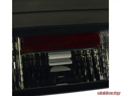 Spec-D LED Taillights (Chrome Housing/Smoke Lens) BMW E39 5-Series Sedan 1997-2000 - LT-E3997GLED-TM