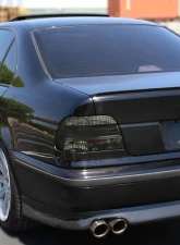 Spec-D LED Taillights (Chrome Housing/Smoke Lens) BMW E39 5-Series Sedan 1997-2000                                     - LT-E3997GLED-TM - Image 10