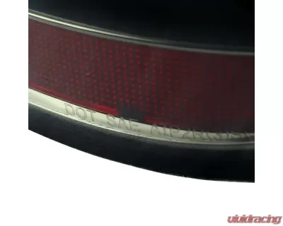 Spec-D LED Taillights (Glossy Black Housing/Smoke Lens) BMW E60 5-Series Sedan 2004-2007 - LT-E6004BBLED-TM