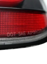Spec-D LED Taillights (Jet Black Housing/Clear Lens) BMW E60 5-Series Sedan 2004-2007                                     - LT-E6004BKLED-TM - Image 7