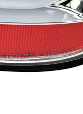 Spec-D LED Taillights (Chrome Housing/Clear Lens) BMW E60 5-Series Sedan 2004-2007                                     - LT-E6004CLED-TM - Image 7