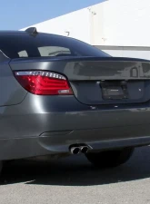 Spec-D LED Taillights (Chrome Housing/Red Clear Lens) BMW E60 5-Series Sedan 2004-2007                                     - LT-E6004RLED-TM - Image 10
