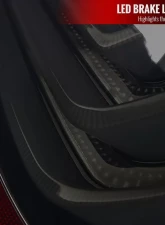 Spec-D LED Taillights (Glossy Black Housing/Smoke Lens) BMW E60 5-Series Sedan 2008-2010                                     - LT-E6008BBLED-TM - Image 4