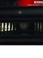 Spec-D LED Taillights (Glossy Black Housing/Smoke Lens) BMW E60 5-Series Sedan 2008-2010                                     - LT-E6008BBLED-TM - Image 5