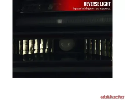 Spec-D LED Taillights (Glossy Black Housing/Smoke Lens) BMW E60 5-Series Sedan 2008-2010 - LT-E6008BBLED-TM