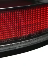 Spec-D LED Taillights (Jet Black Housing/Clear Lens) BMW E60 5-Series Sedan 2008-2010                                     - LT-E6008BKLED-TM - Image 6