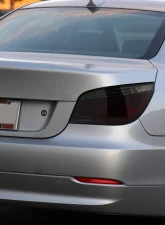 Spec-D LED Taillights (Chrome Housing/Red Smoke Lens) BMW E60 5-Series Sedan 2008-2010                                     - LT-E6008RGLED-TM - Image 10