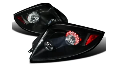 Spec-D LED Taillights (Matte Black Housing/Clear Lens) Mitsubishi Eclipse 2006-2011                                     - LT-ELP06JMLED-TM - Image 10