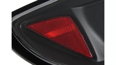 Spec-D LED Taillights (Matte Black Housing/Clear Lens) Mitsubishi Eclipse 2006-2011                                     - LT-ELP06JMLED-TM - Image 6