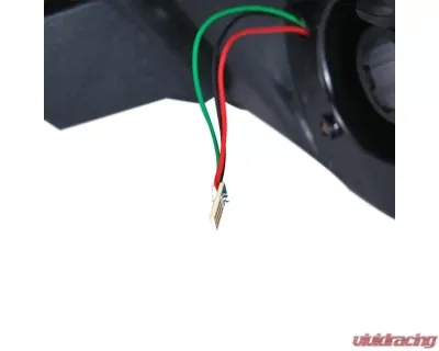 Spec-D LED Taillights (Matte Black Housing/Clear Lens) Mitsubishi Eclipse 2006-2011 - LT-ELP06JMLED-TM