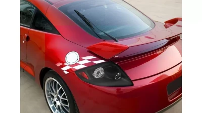 Spec-D LED Taillights (Matte Black Housing/Clear Lens) Mitsubishi Eclipse 2006-2011                                     - LT-ELP06JMLED-TM - Image 10