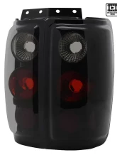 Spec-D Taillights (Glossy Black Housing/Smoked Lens) Ford Expedition 1997-2002                                     - LT-EPED97BB-TM - Image 10