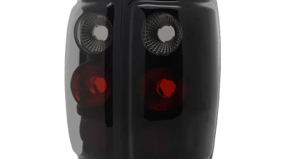Spec-D Taillights (Glossy Black Housing/Smoked Lens) Ford Expedition 1997-2002                                     - LT-EPED97BB-TM - Image 10