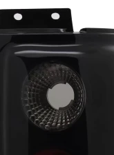 Spec-D Taillights (Glossy Black Housing/Smoked Lens) Ford Expedition 1997-2002                                     - LT-EPED97BB-TM - Image 2